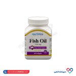 سافت ژل روغن ماهی 1000 میلی گرم نیوسنتری 60 عددی